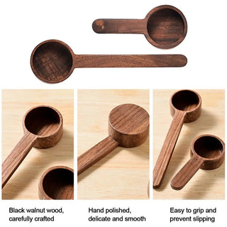 Beautiful Wooden Measuring Spoon
