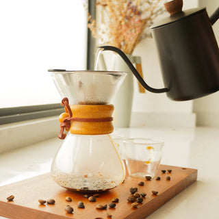 Glass Coffee Pour Over Carafe 400ml