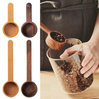 Beautiful Wooden Measuring Spoon