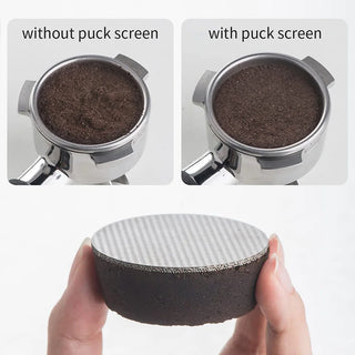 Coffee Puck Filter Screen 51/53.5/58.5MM 316 Stainless Steel